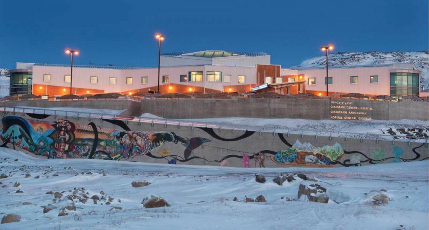 Hôpital général Qikiqtani, Iqaluit, Nunavut